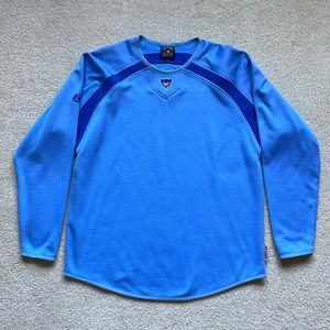 Men’s Chicago Cubs warm up pullover